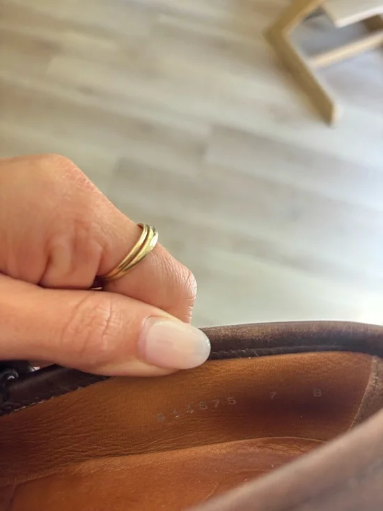 Gucci Brown Leather Horsebit Loafers - Picture 6 of 6